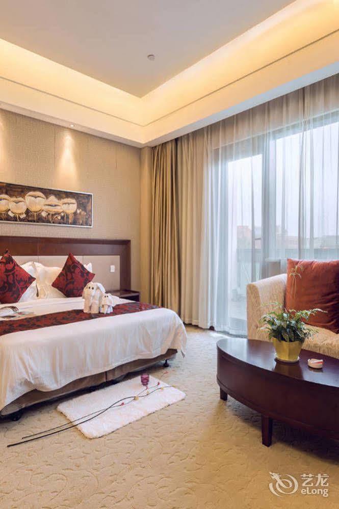 Jingzhai Hotel Szucsou Kültér fotó