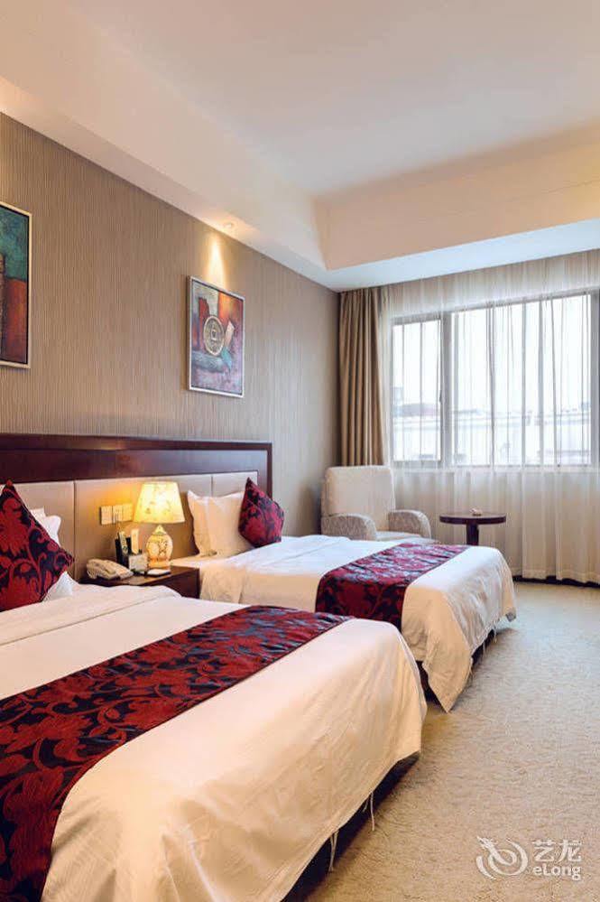 Jingzhai Hotel Szucsou Kültér fotó